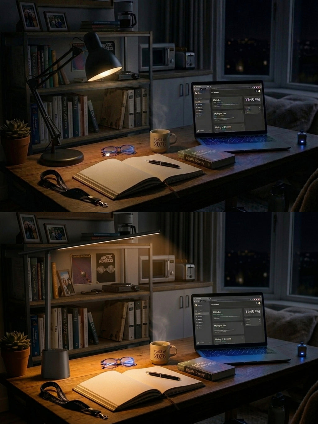 Lampe de Bureau Rechargeable