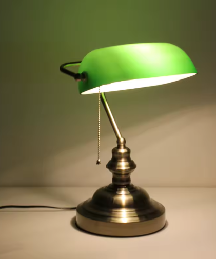 Lampe de Bureau Vintage