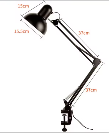 Lampe de Bureau Vintage Industrielle