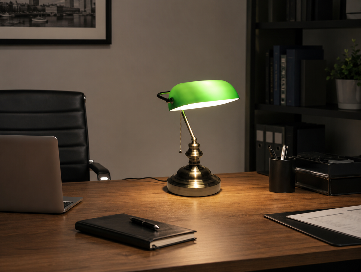 Lampe de Bureau Vintage