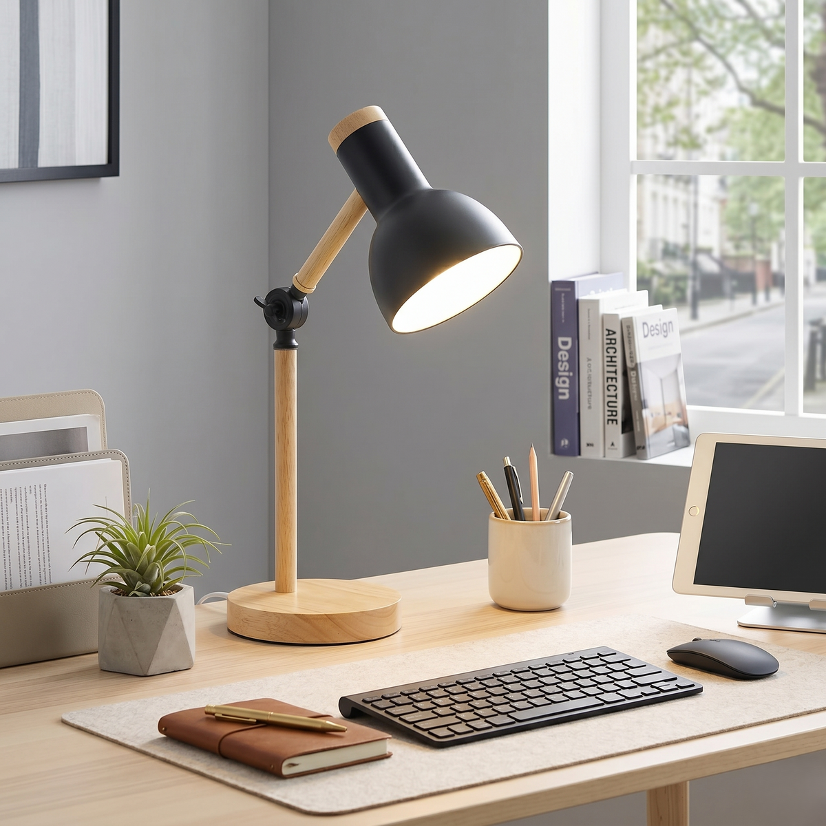 Lampe de Bureau Design Scandinave