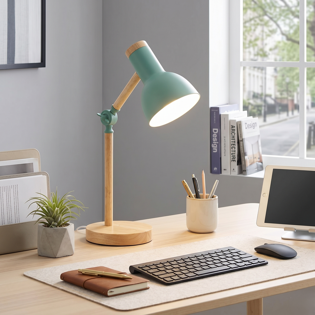 Lampe de Bureau Design Scandinave