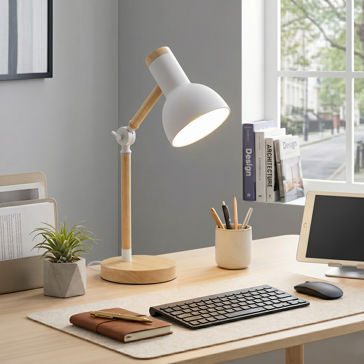 Lampe de Bureau Design Scandinave