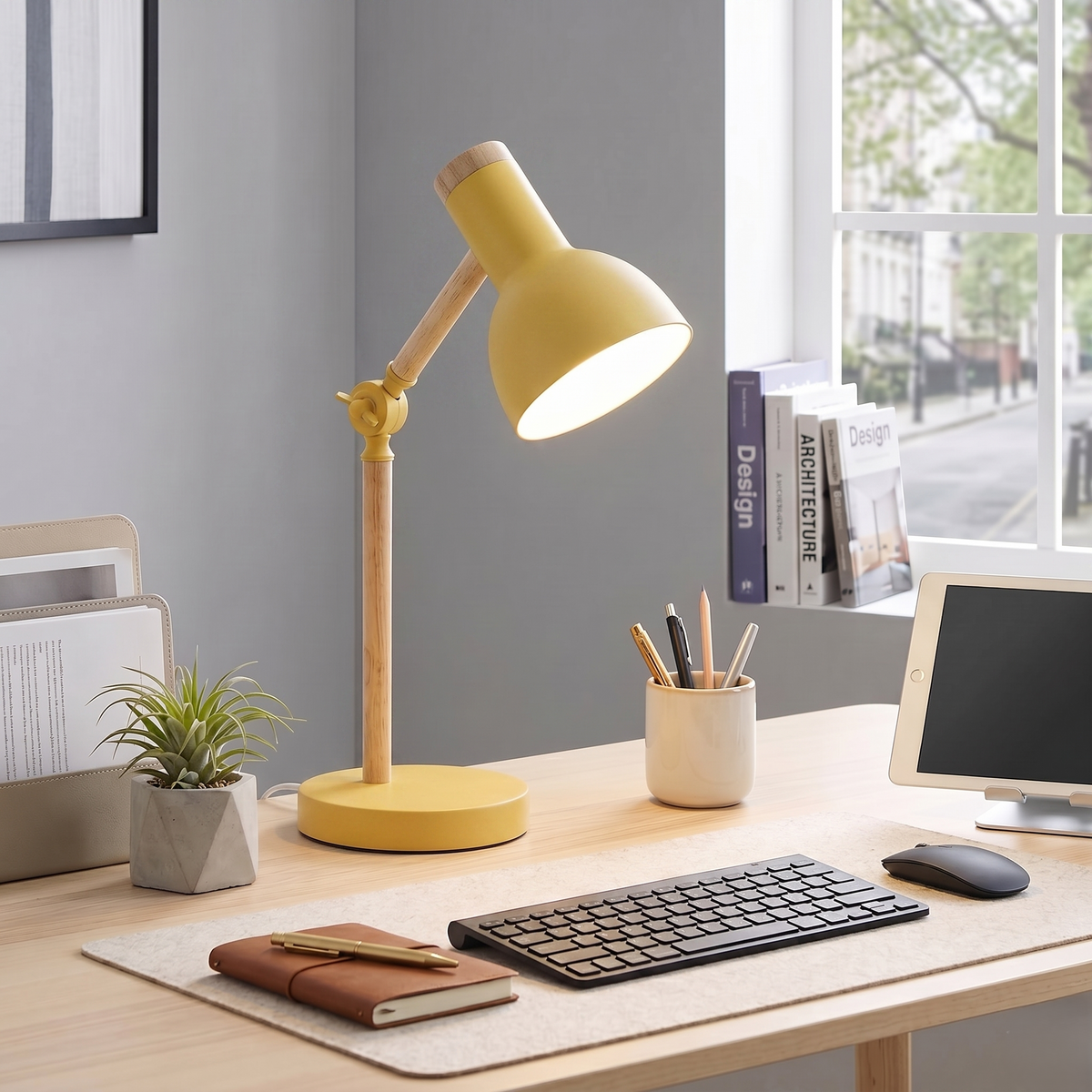 Lampe de Bureau Design Scandinave