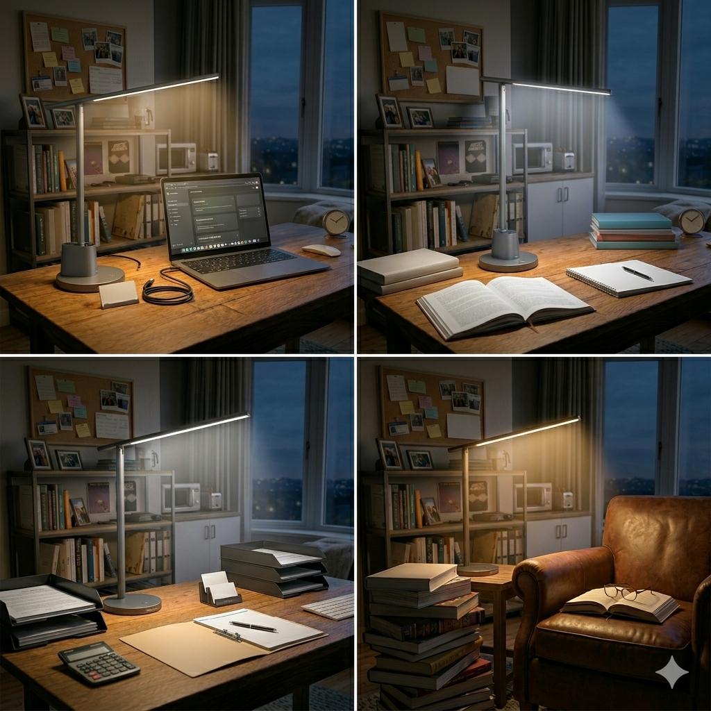 Lampe de Bureau Rechargeable