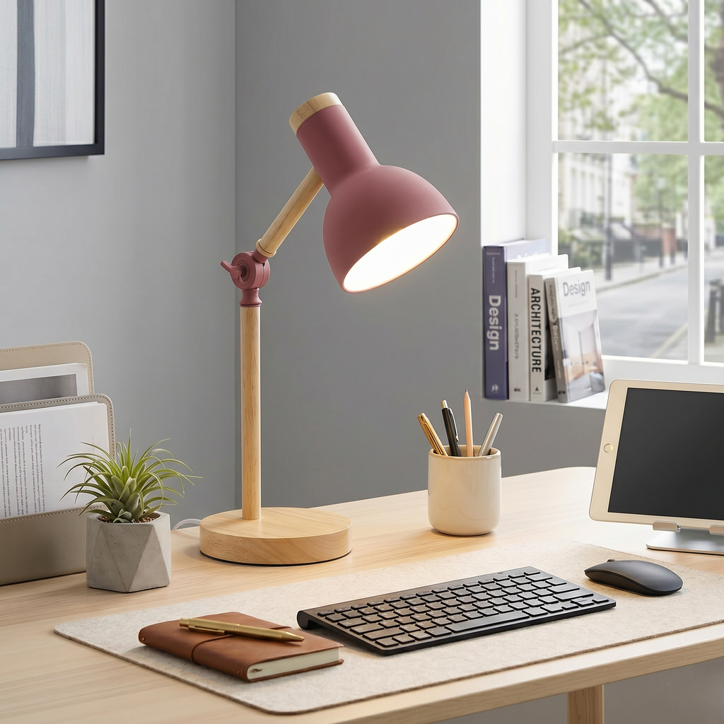 Lampe de Bureau Design Scandinave