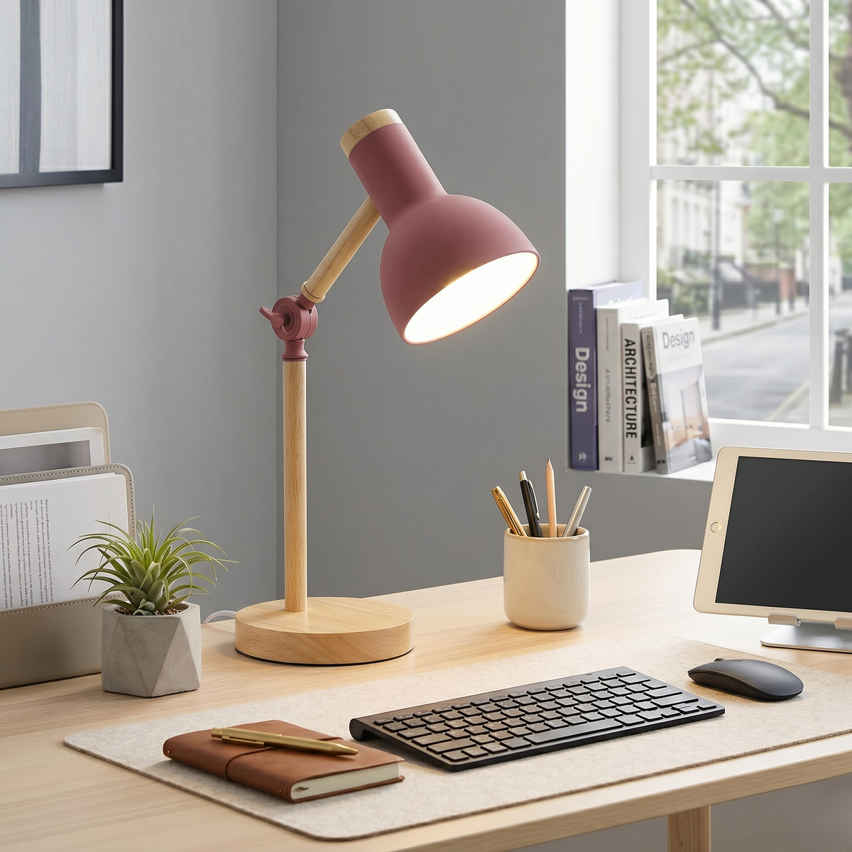 Lampe de Bureau Design Scandinave